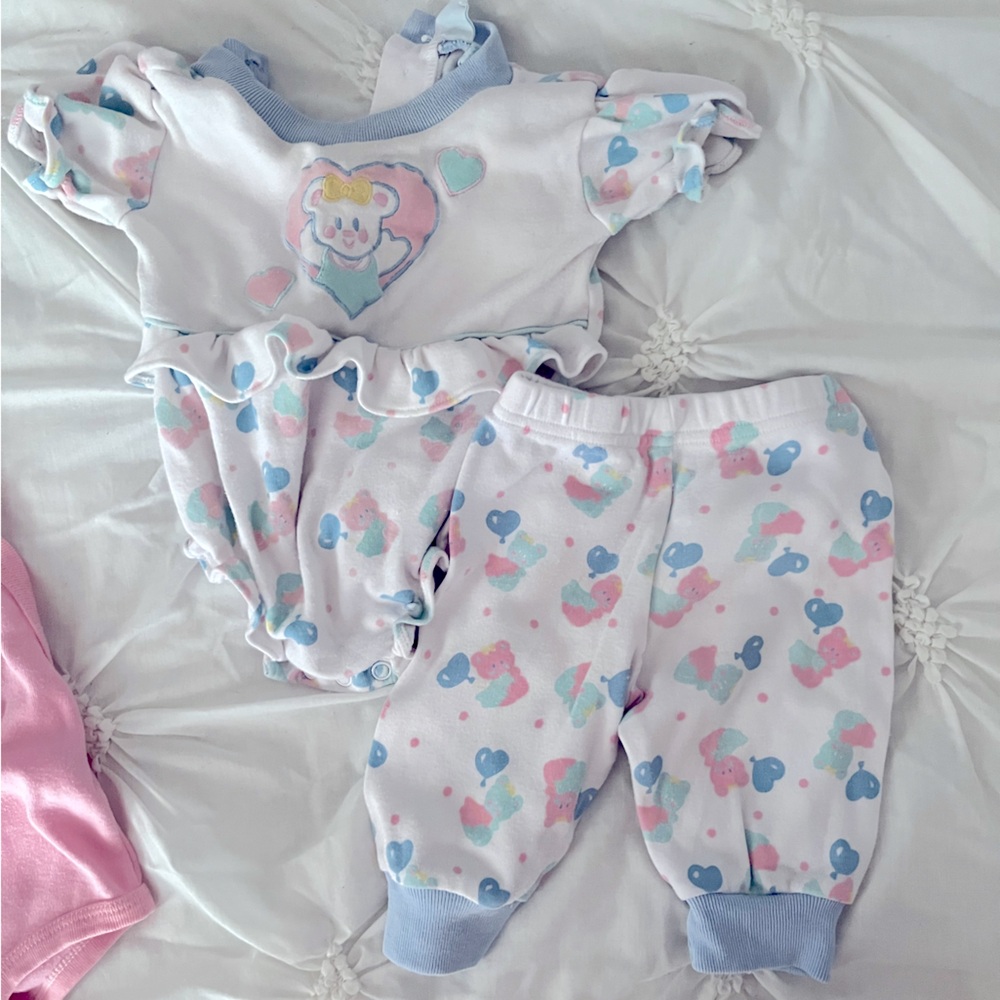 Vintage baby outfit